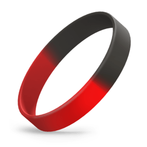 Red / Black Segmented