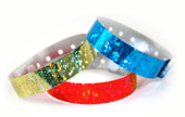 Holographic Wristbands