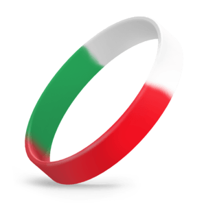 Red / Green / White Segmented