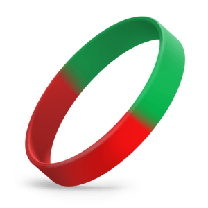 Red / Green Segmented