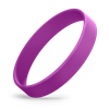 Silicone wristbands for cancer awareness